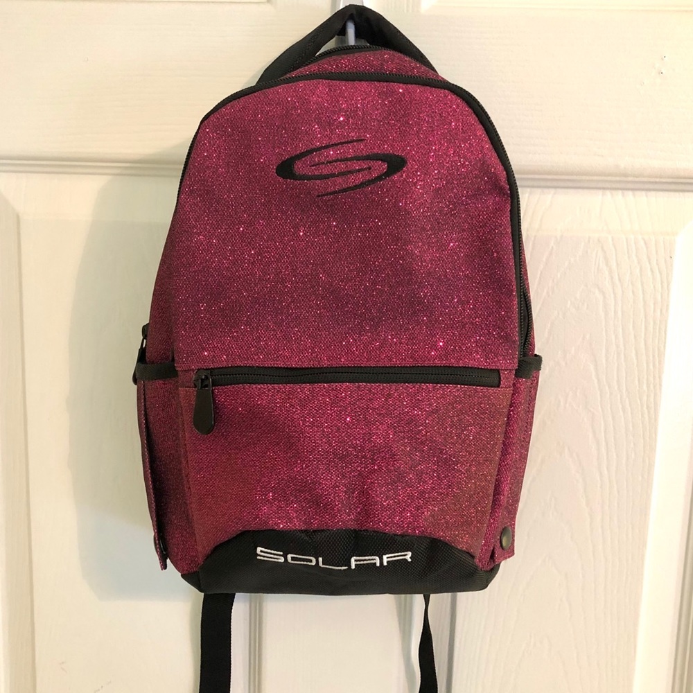 Solar Brand Pink Sparkle “Mini” Cheer Backpack